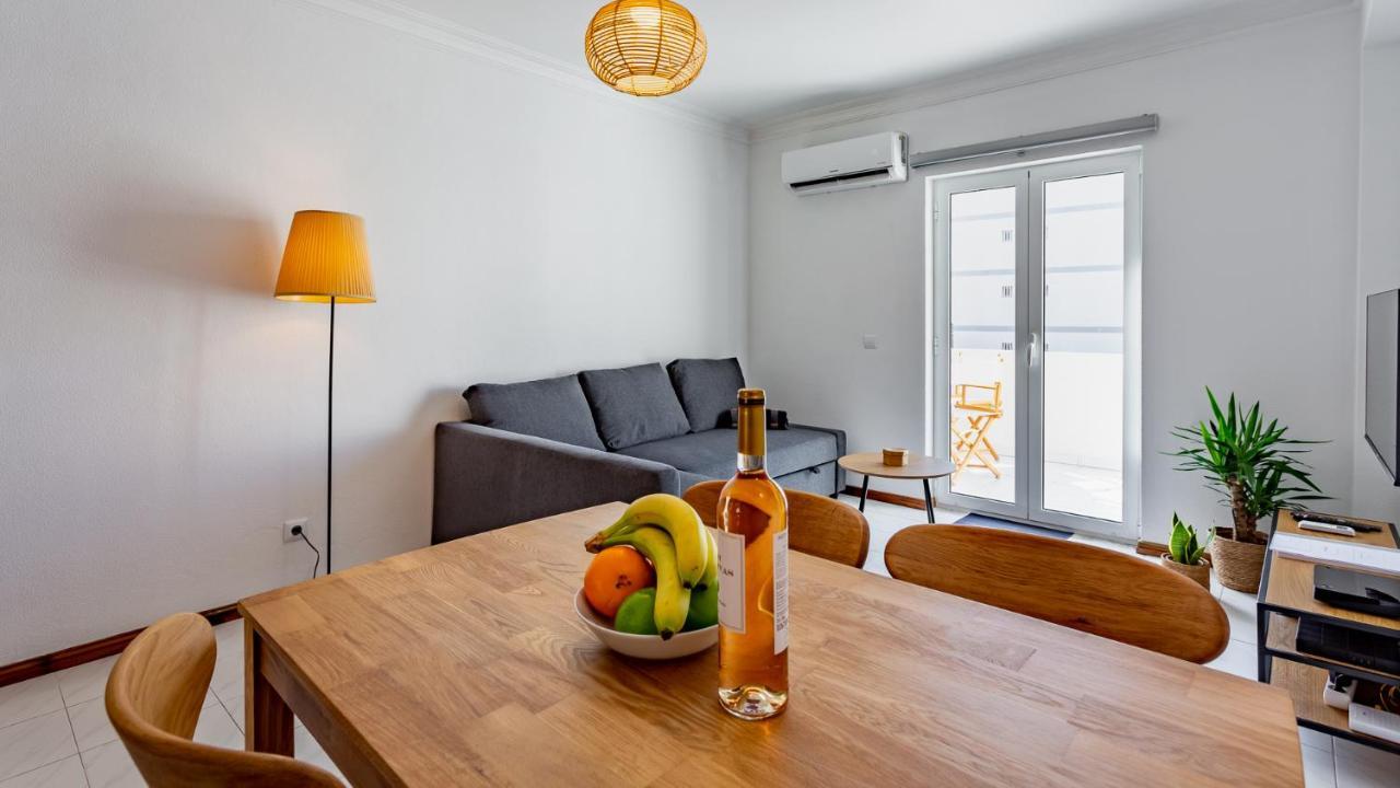 Bright 1Bdr Apartment W/Balcony By Lovelystay Вила-Реал-ди-Санту-Антониу Экстерьер фото