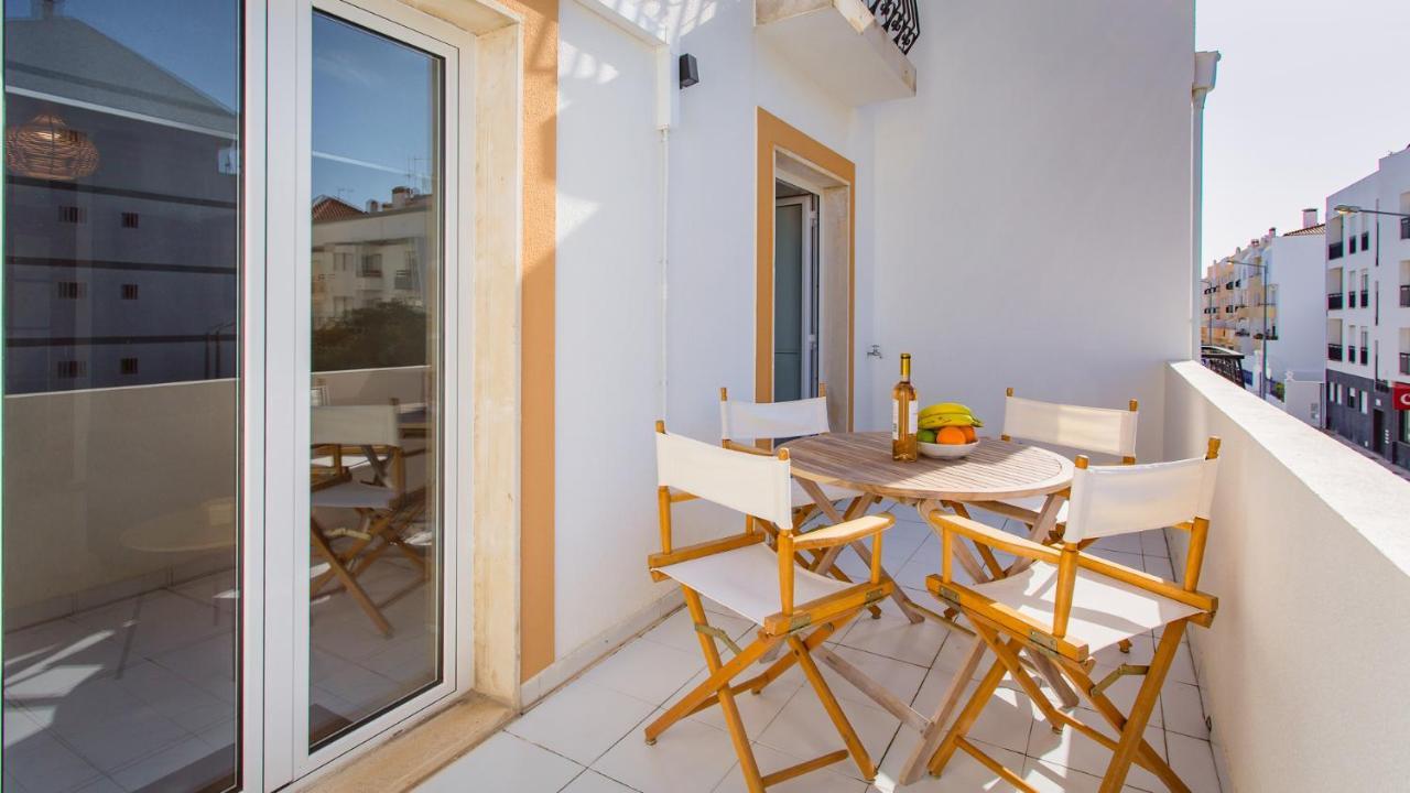 Bright 1Bdr Apartment W/Balcony By Lovelystay Вила-Реал-ди-Санту-Антониу Экстерьер фото